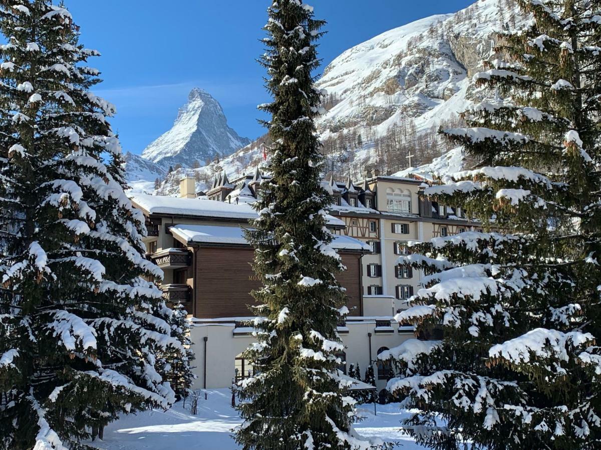 Villa Emeline Zermatt Eksteriør bilde